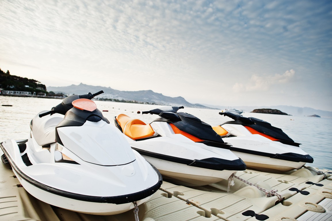 Jet Ski background
